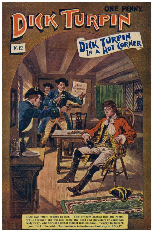 Dick Turpin by Robert Prowse Jnr
