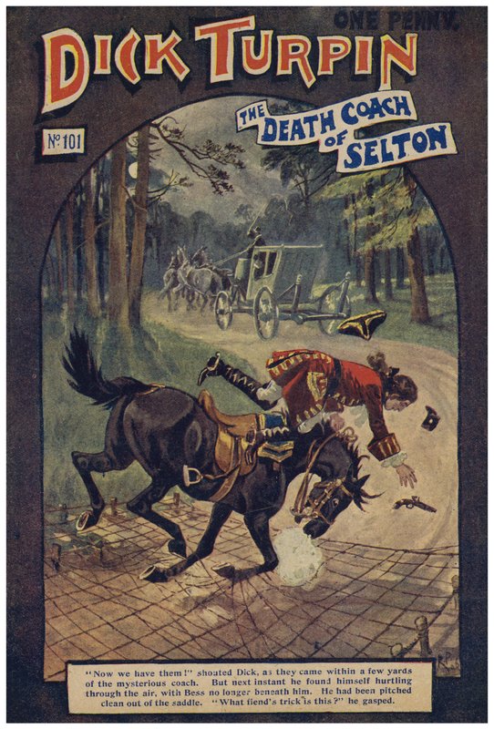 Dick Turpin by Robert Prowse Jnr