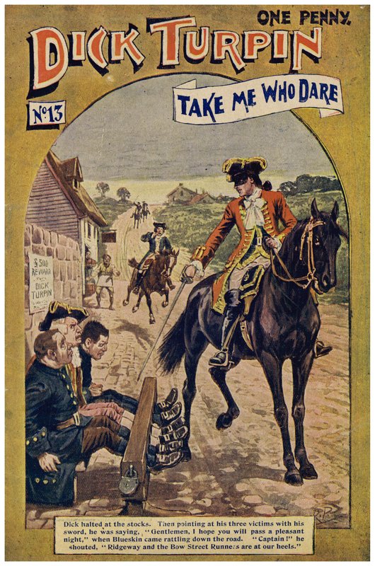 Dick Turpin by Robert Prowse Jnr