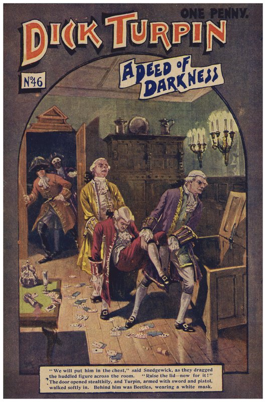 Dick Turpin by Robert Prowse Jnr