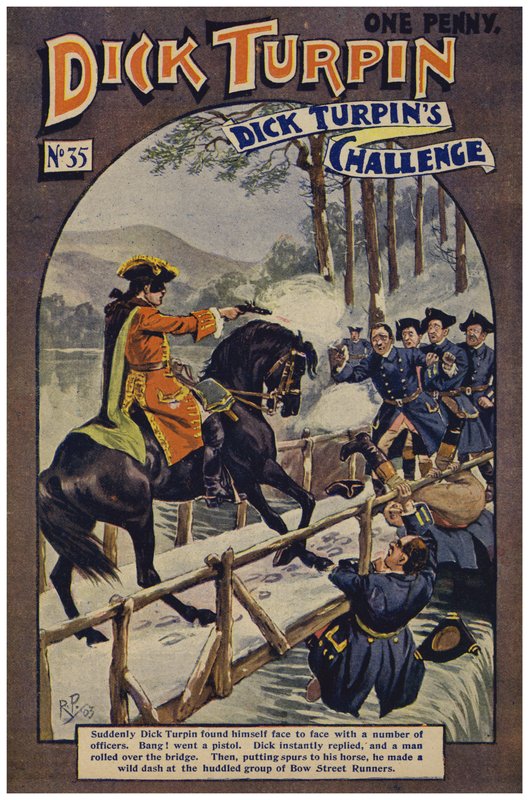 Dick Turpin by Robert Prowse Jnr
