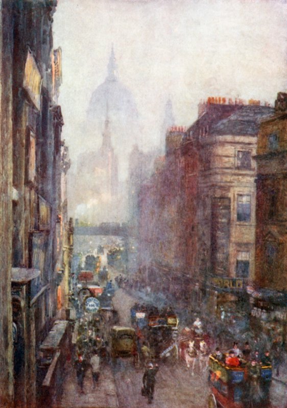 Fleet Street by Rose Maynard Barton
