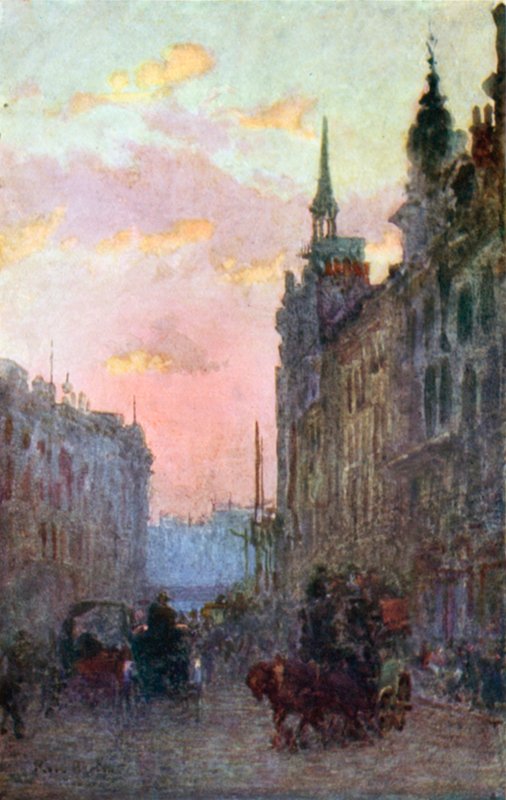 Ludgate Hill by Rose Maynard Barton