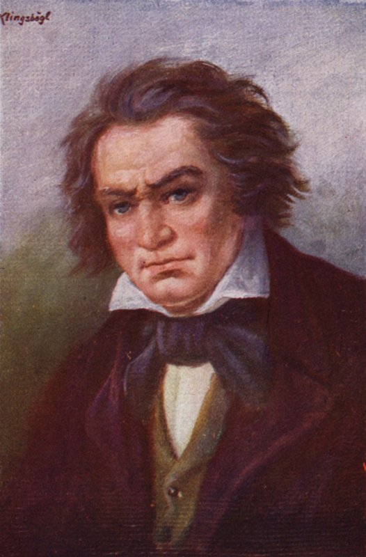 Beethoven by Rudolf Klingsbogl