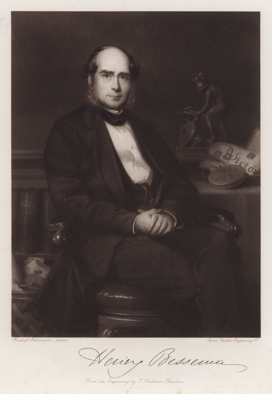 Henry Bessemer by Rudolf Lehmann