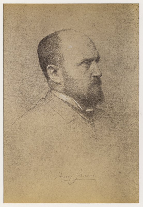Henry James by Rudolf Lehmann
