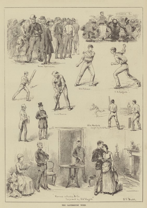 The Canterbury Week by S.T. Dadd