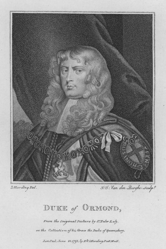 Duke of Ormond by S. (after) Harding