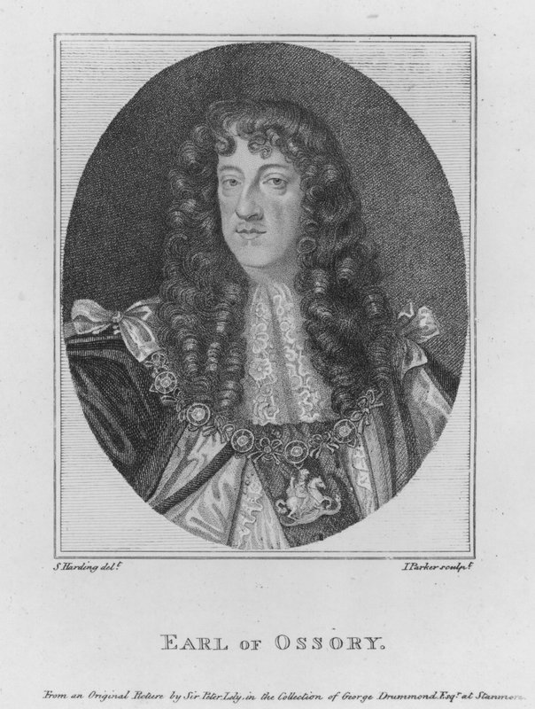 Earl of Ossory by S. (after) Harding