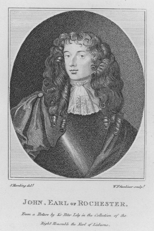John, Earl of Rochester by S. (after) Harding