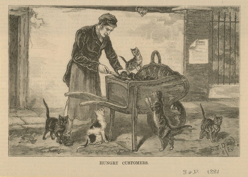 Hungry customers by S. T. Dadd