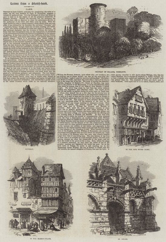 Caen by Samuel Read