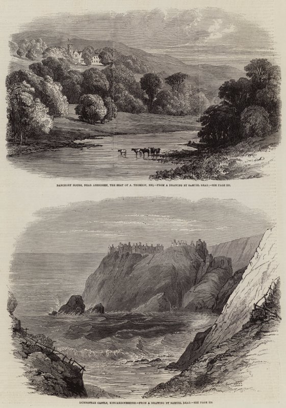 Sketches in Scotland by Samuel Read