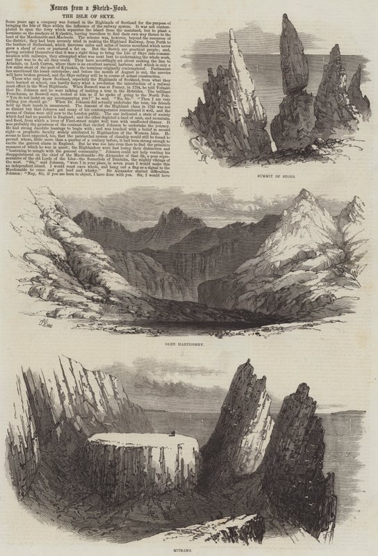 The Isle of Skye by Samuel Read