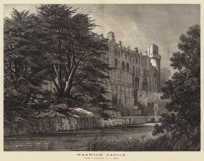 Warwick Castle by Samuel Read