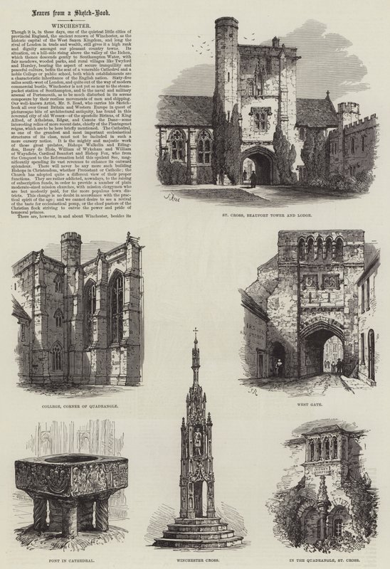 Winchester by Samuel Read