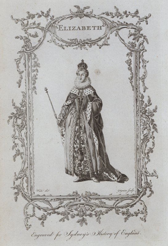Elizabeth by Samuel (after) Wale