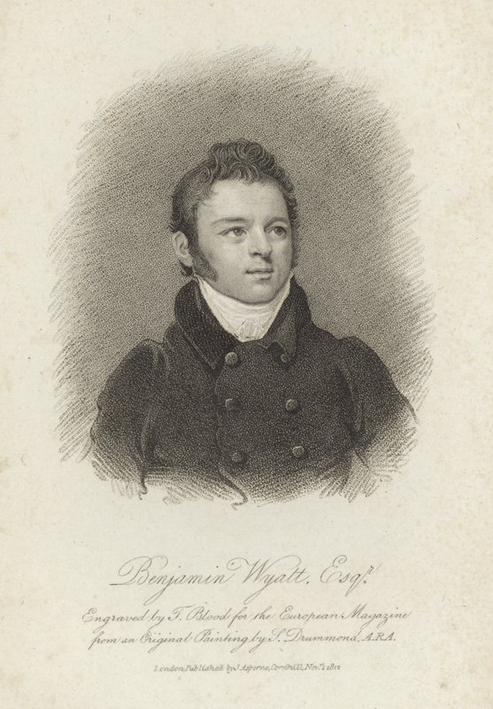 Benjamin Wyatt by Samuel Drummond