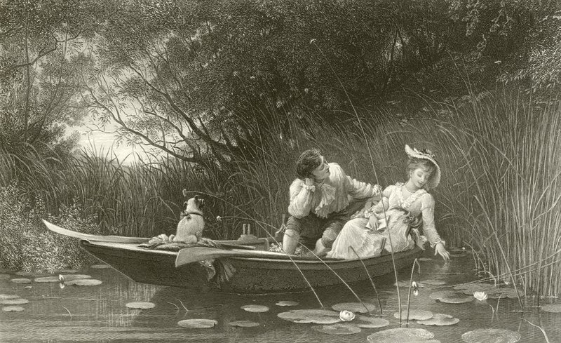 Simpletons by Samuel Luke Fildes