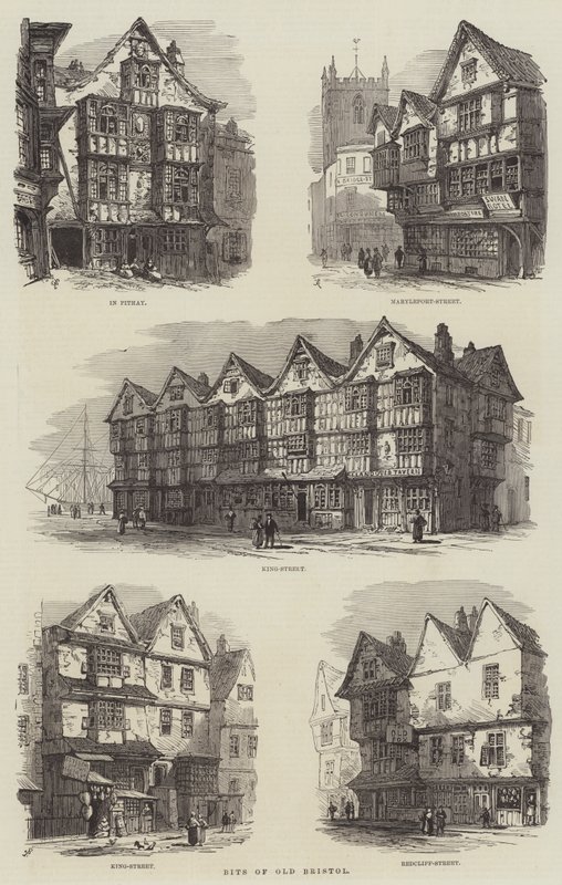 Bits of Old Bristol by Samuel Read