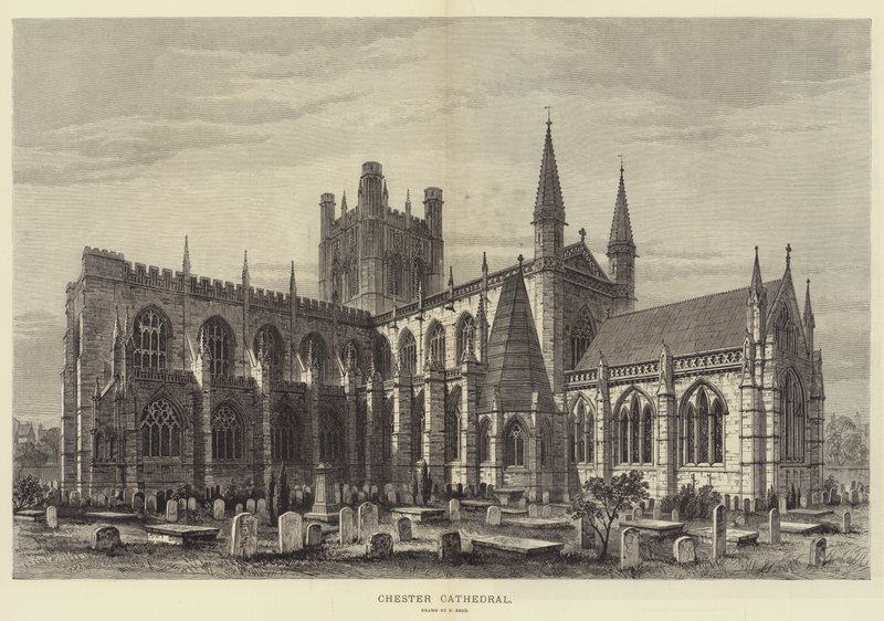 Chester Cathedral by Samuel Read