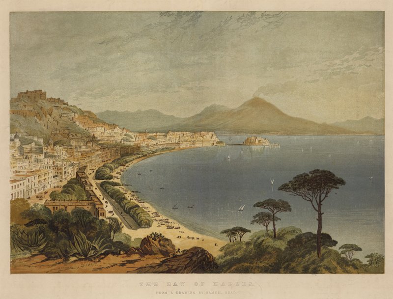 The Bay of Naples by Samuel Read