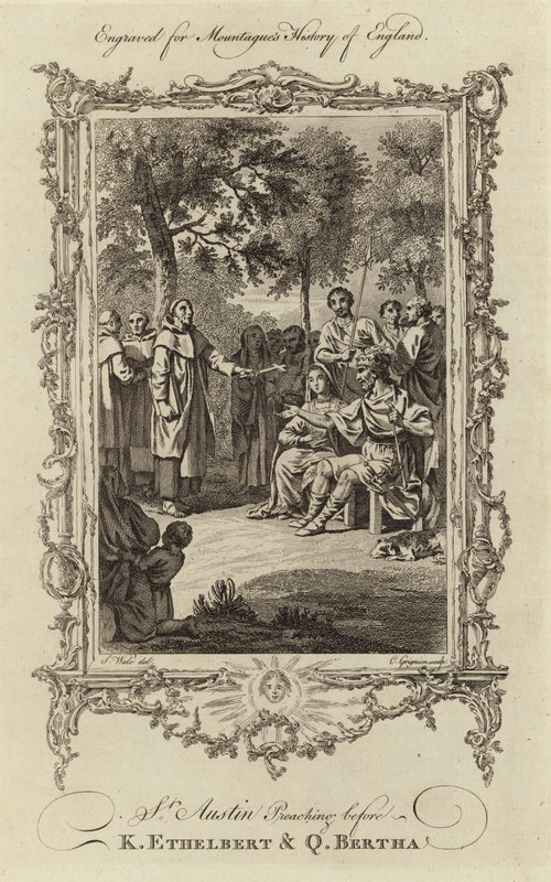 St Austin by Samuel Wale