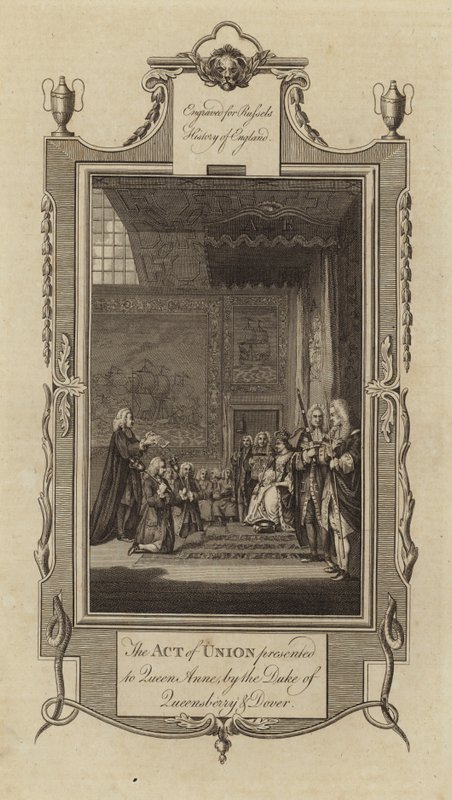 The Act of Union by Samuel Wale
