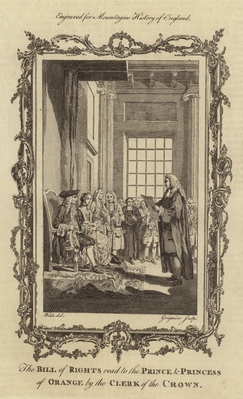 The Bill of Rights by Samuel Wale