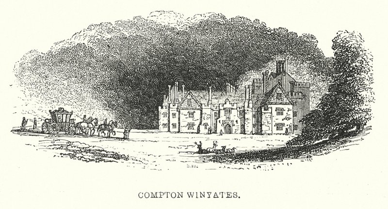 Compton Winyates by Samuel Williams