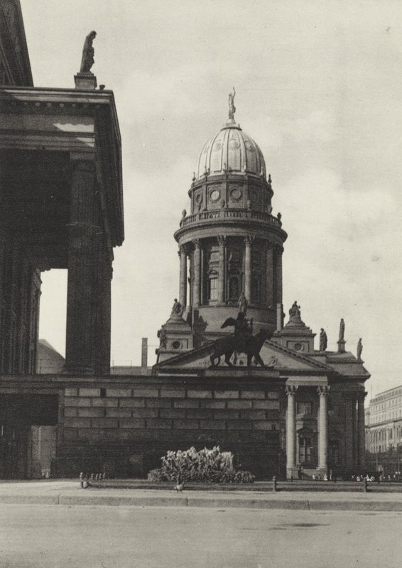 Berlin: Gendarmenmarkt by Sasha Stone