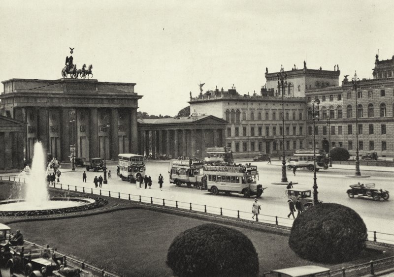 Berlin: Pariser Platz by Sasha Stone
