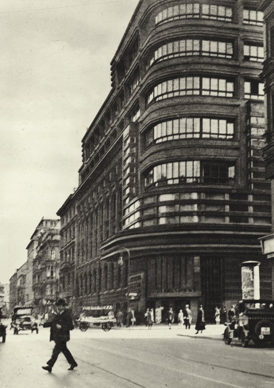 Berlin: Mosse Building by Sasha Stone