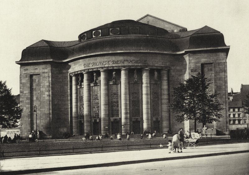 Berlin: Volksbuhne by Sasha Stone