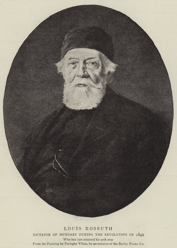 Louis Kossuth by School Hungarian