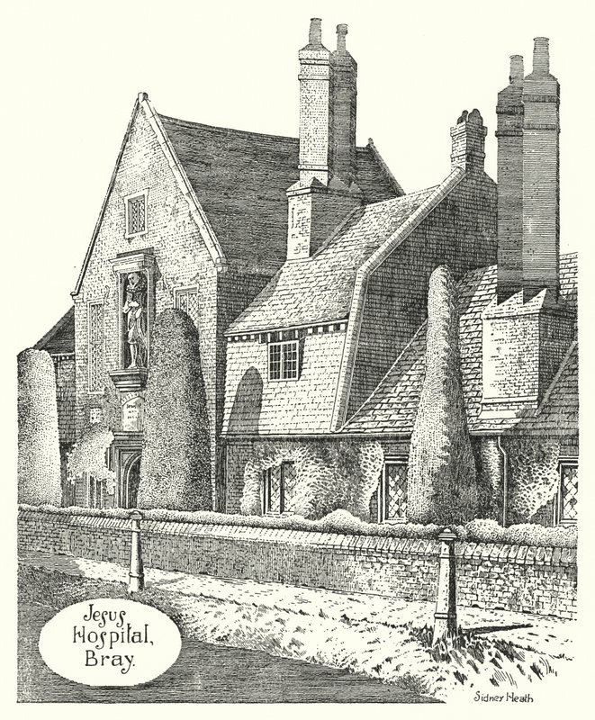 Jesus Hospital, Bray by Sidney Heath