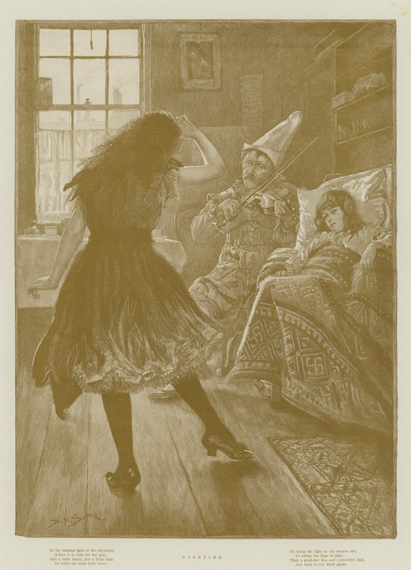 Overtime by Sidney Herbert Sime