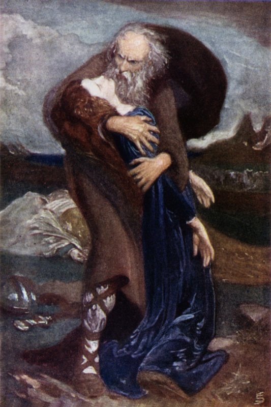 King Lear by Solomon Joseph Solomon