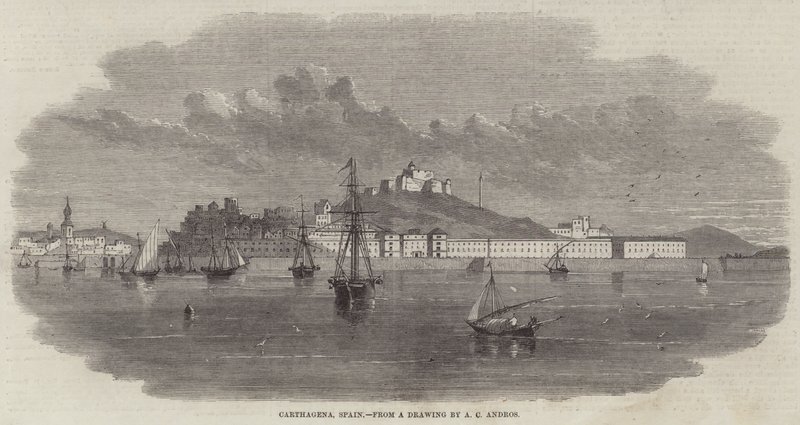 Carthagena, Spain by Spanish School