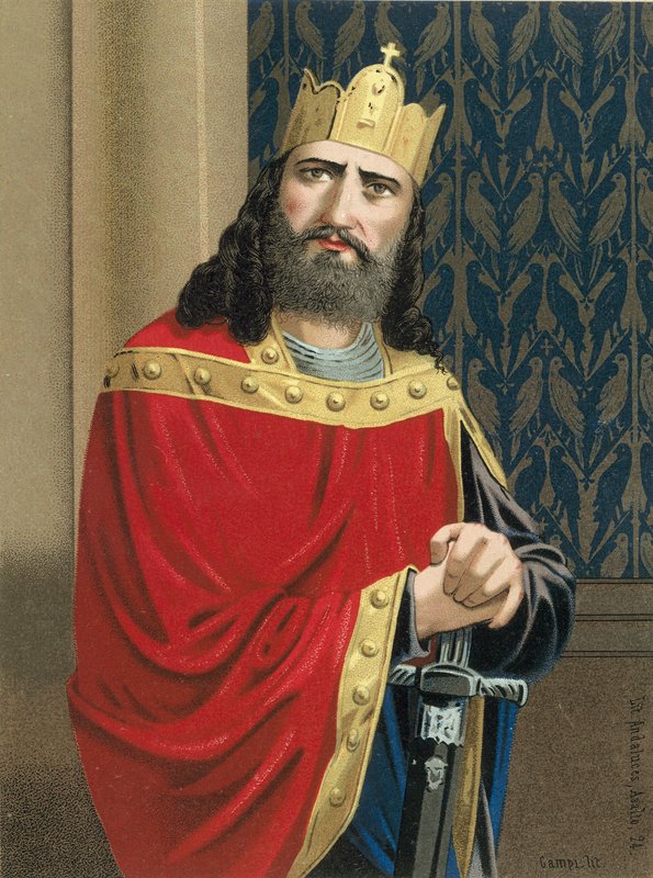 Charlemagne by Spanish School