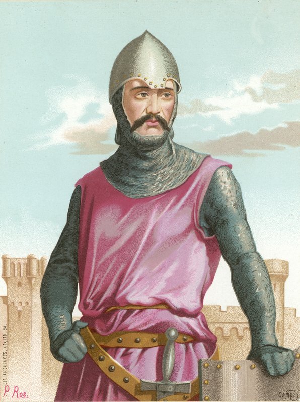 El Cid by Spanish School