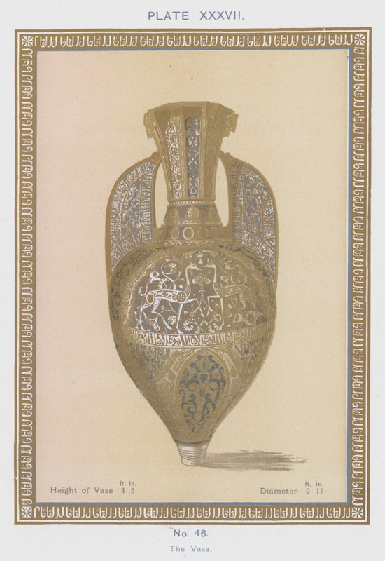 The Vase by Spanish School