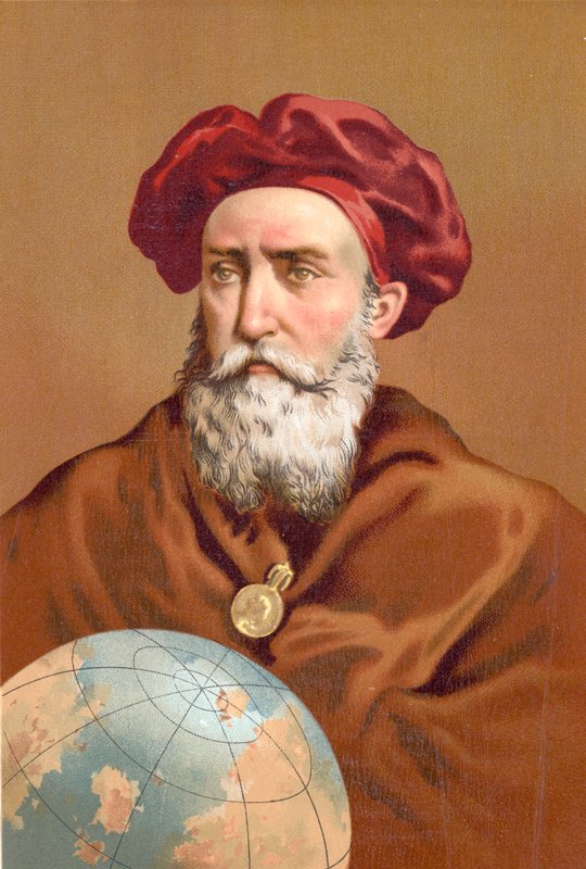 Vasco da Gama by Spanish School