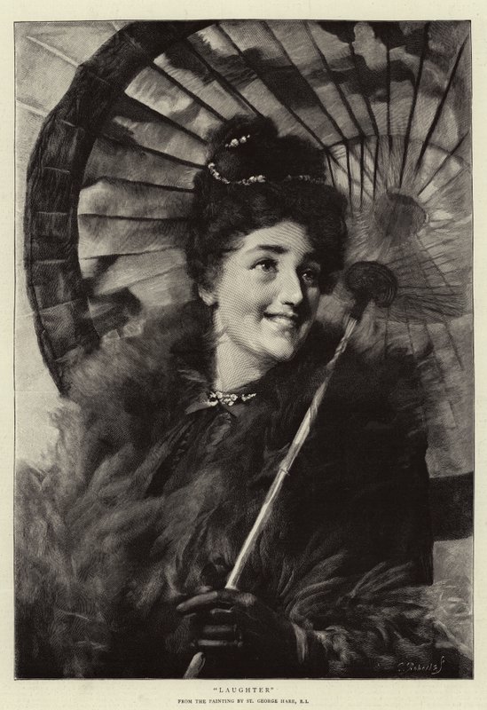 Laughter by St. George Hare