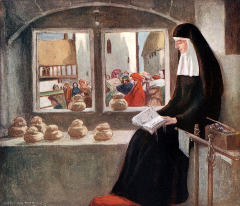 Mother Julian by Stephen Reid