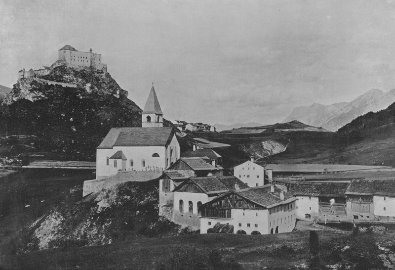 Tarasp Castle by Swiss Photographer