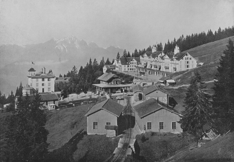 Rigi-Kaltbad by Swiss Photographer