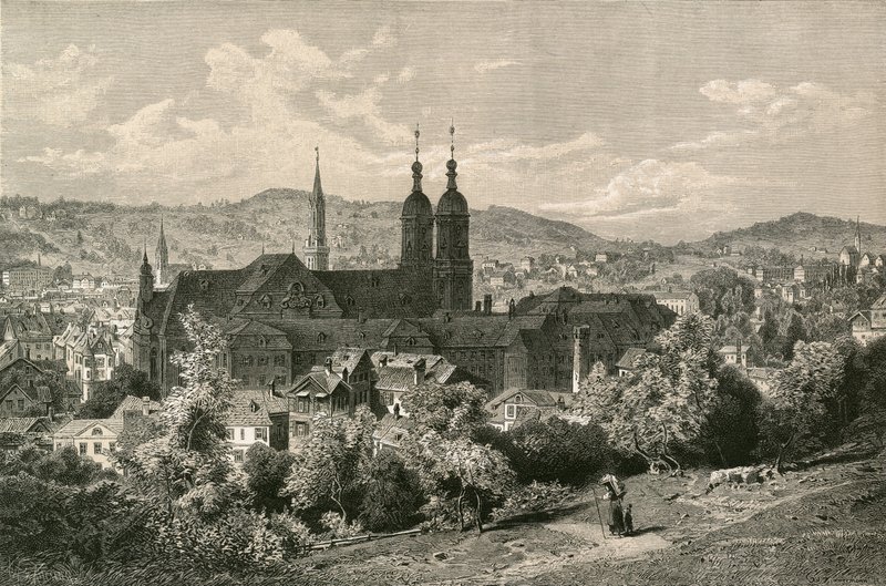 St. Gall by Swiss School