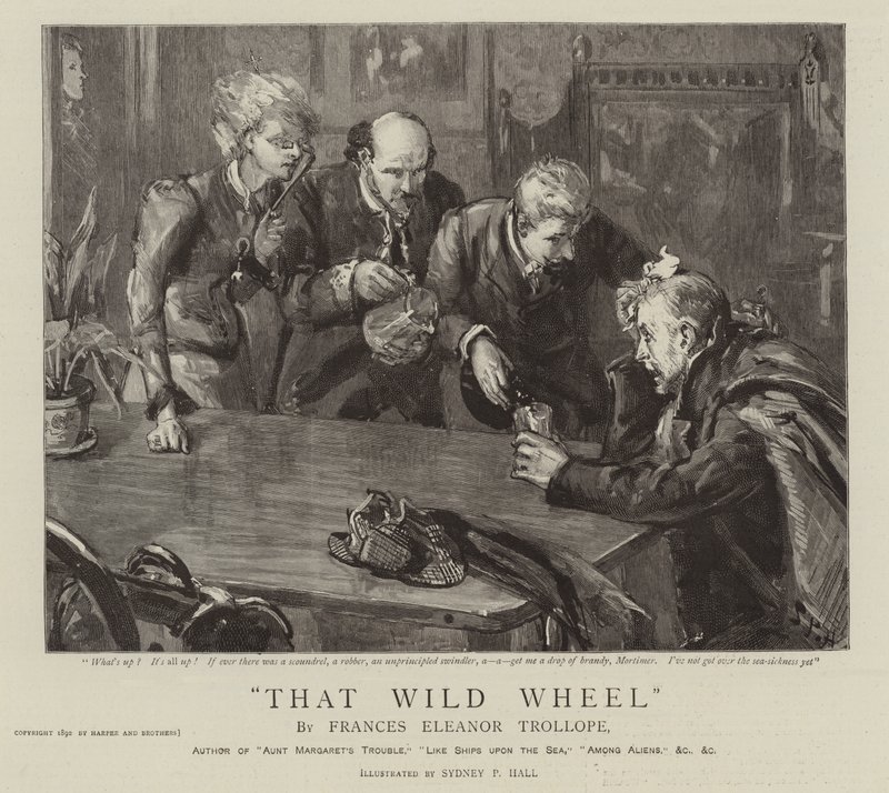 The Wild Wheel by Sydney Prior Hall