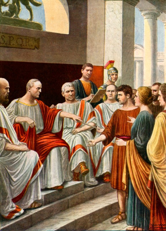 A Judgement by Tancredi Scarpelli